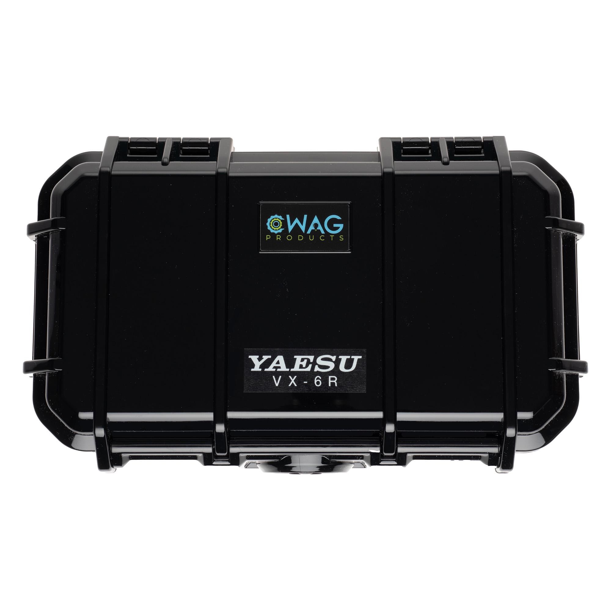 Yaesu VX-6R Portable Handheld Radio Custom Storage / Carrying Case