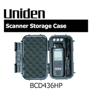 Uniden BCD436HP Portable Handheld Scanner Custom Storage / Carrying Case