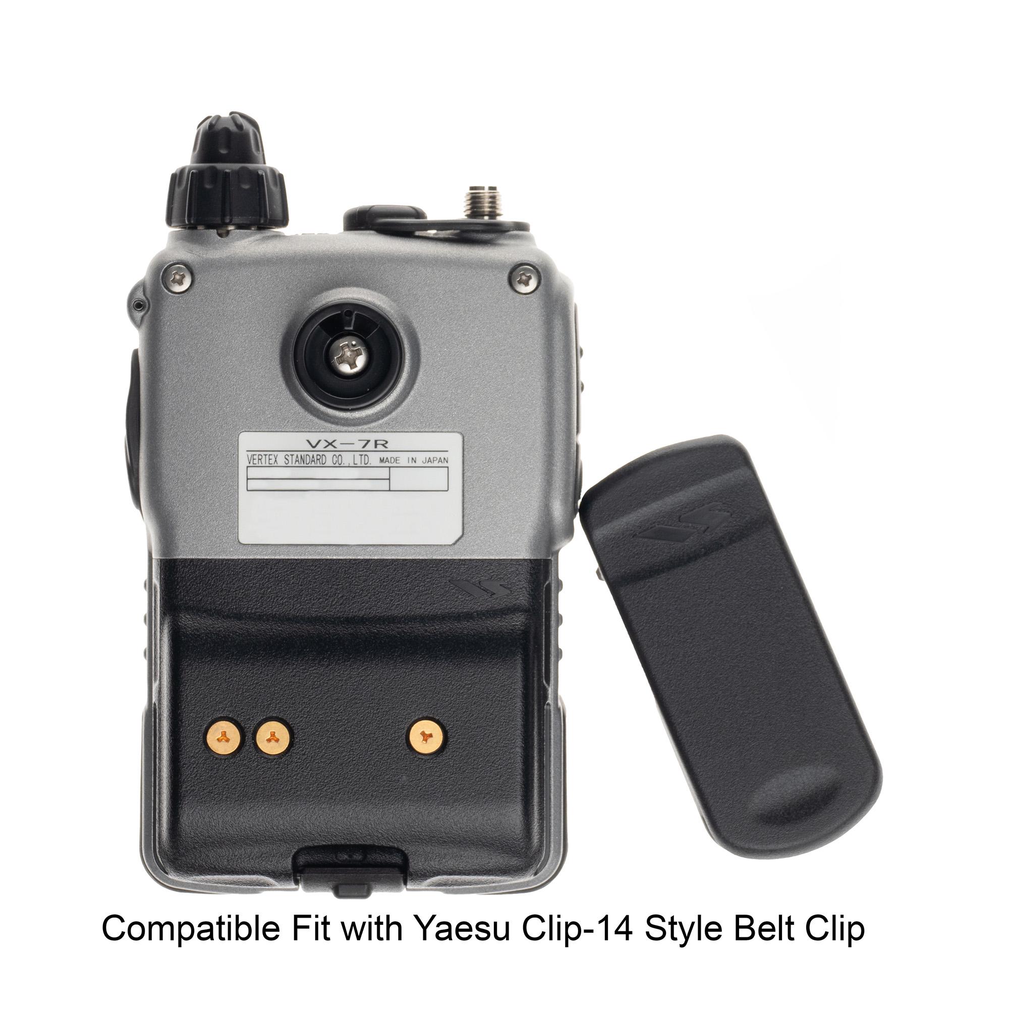 Yaesu VX-7R Portable Handheld Radio Custom Storage / Carrying Case