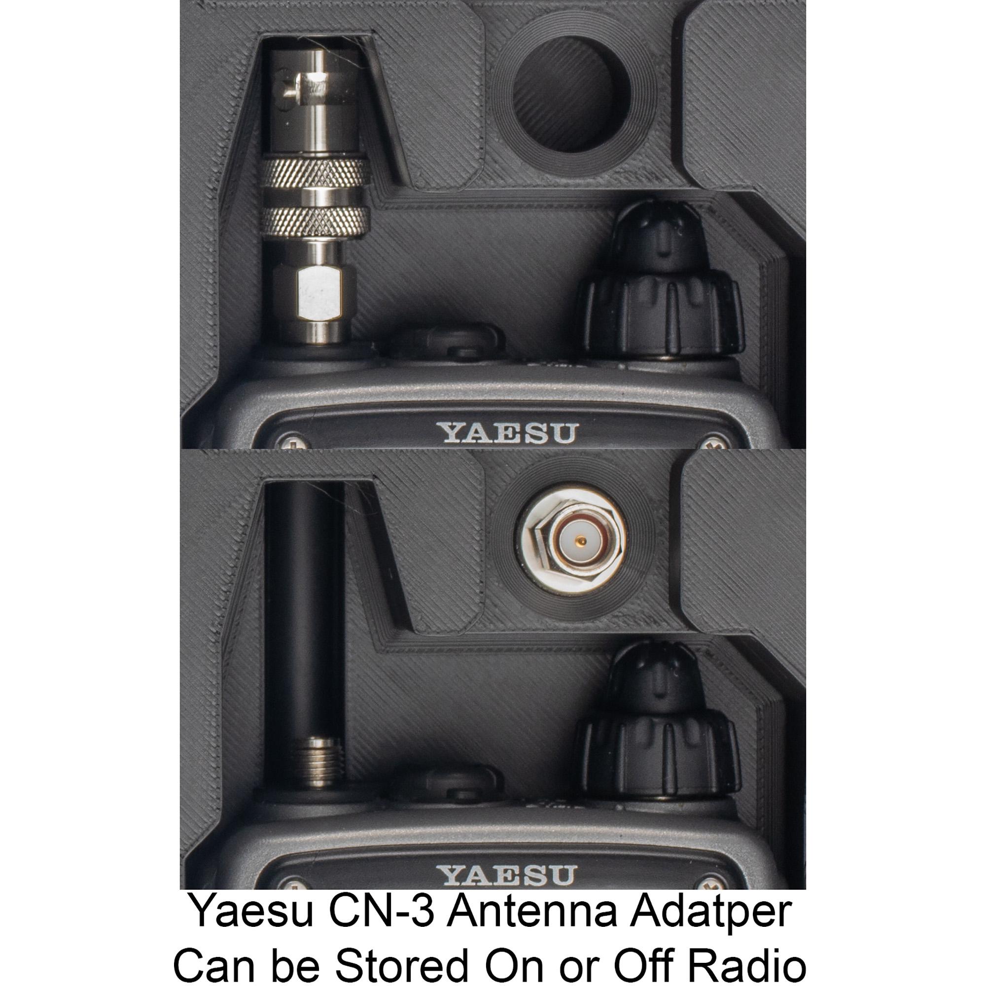 Yaesu VX-7R Portable Handheld Radio Custom Storage / Carrying Case