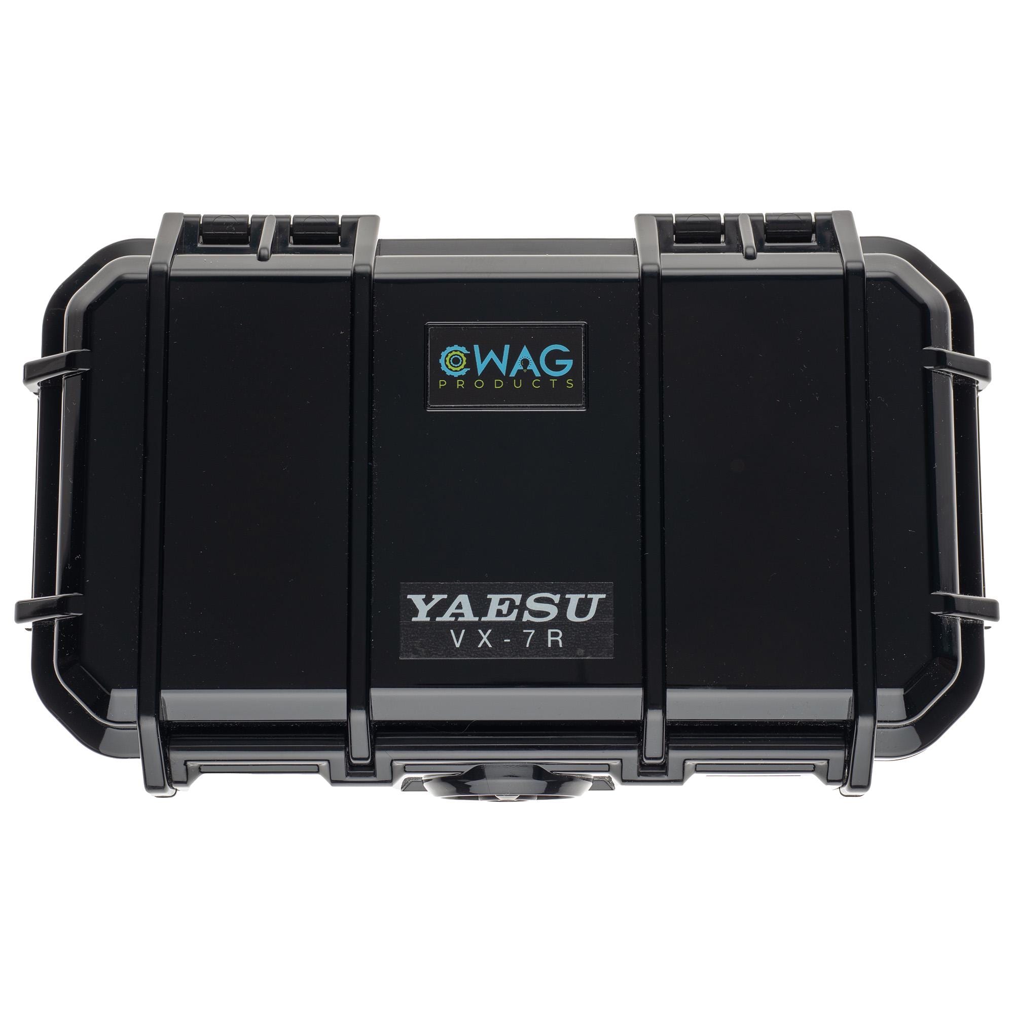 Yaesu VX-7R Portable Handheld Radio Custom Storage / Carrying Case