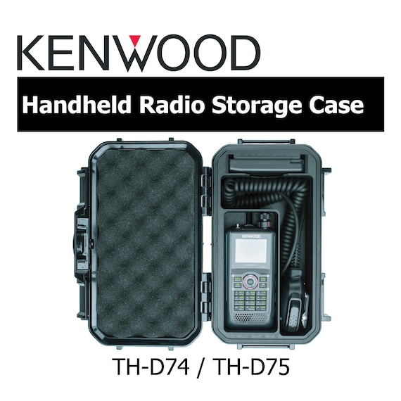 KENWOOD TH-D75、ワイヤレスヘッドセット、ソフトケース KENWOOD TH-D75、ワイヤレスヘッドセット、ソフトケース KENWOOD TH