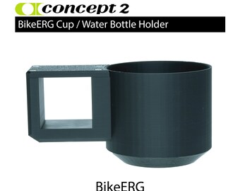 Concept 2 BikeERG Exercise Bike Single or Dual Cup Water Bottle Holder