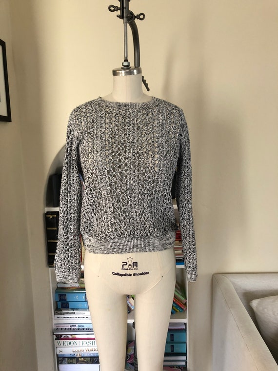 Crochet Sweater Linen
