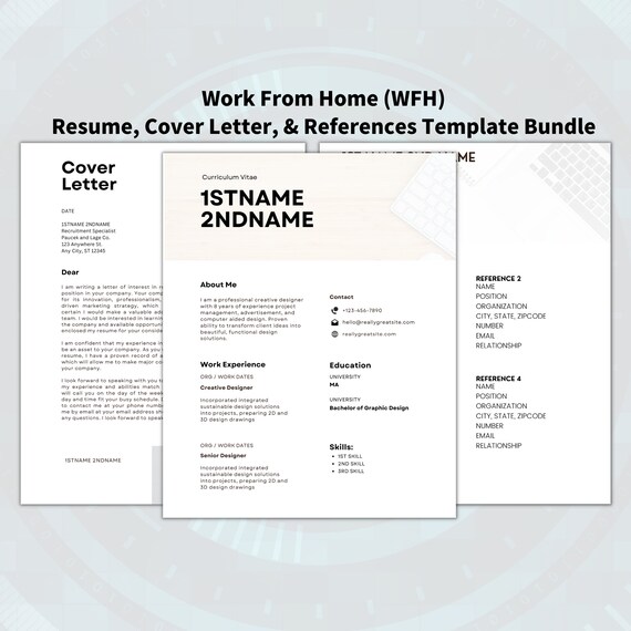 Resume Work At Home