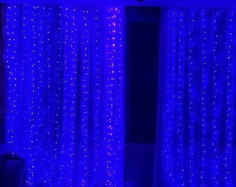 Blue Fairy Lights Etsy Blue Fairy Lights Etsy