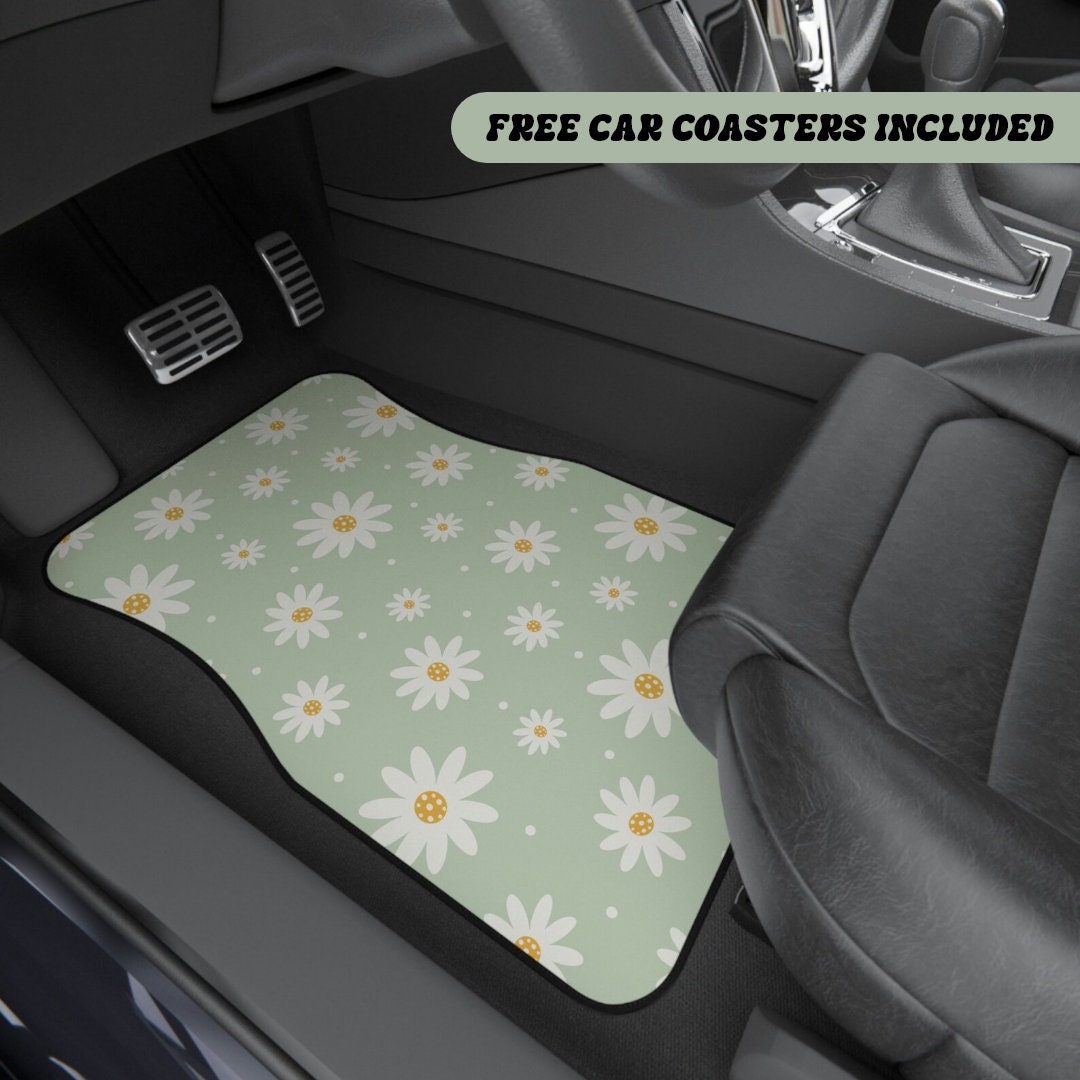 Sage Green Seat Covers for Cars, Boho Car Seat Cover, Car Accessories –  HMDesignStudioUS