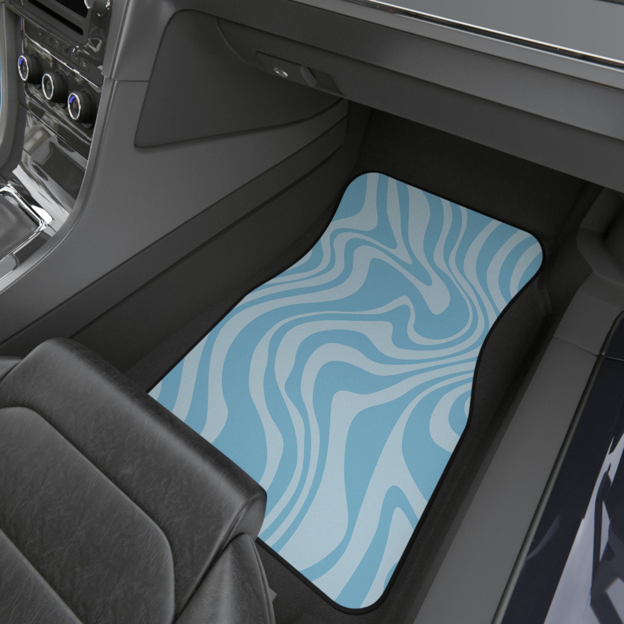 Blue car mats - .de