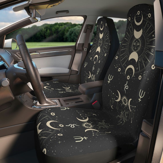 Sun and moon sale car seat covers