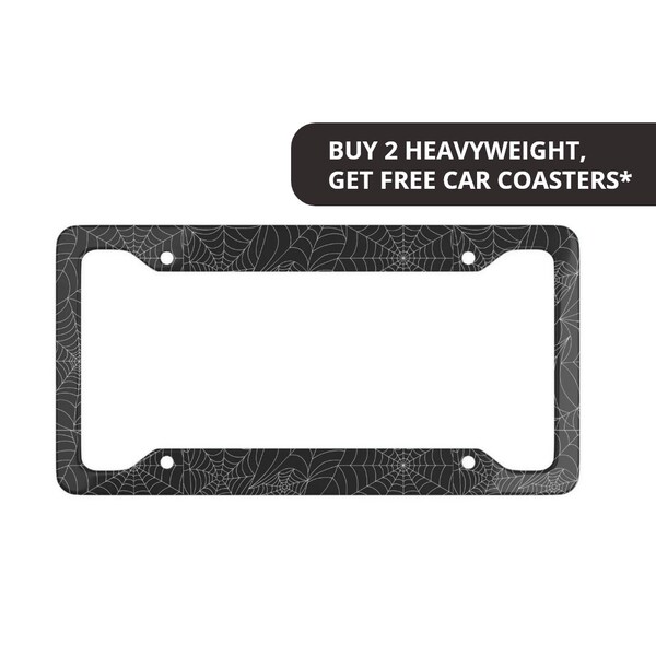 Gothic License Plate Frame Etsy