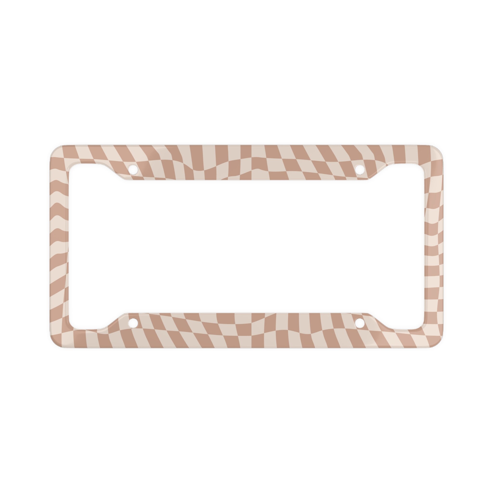 Gti plaid 2024 license plate frame