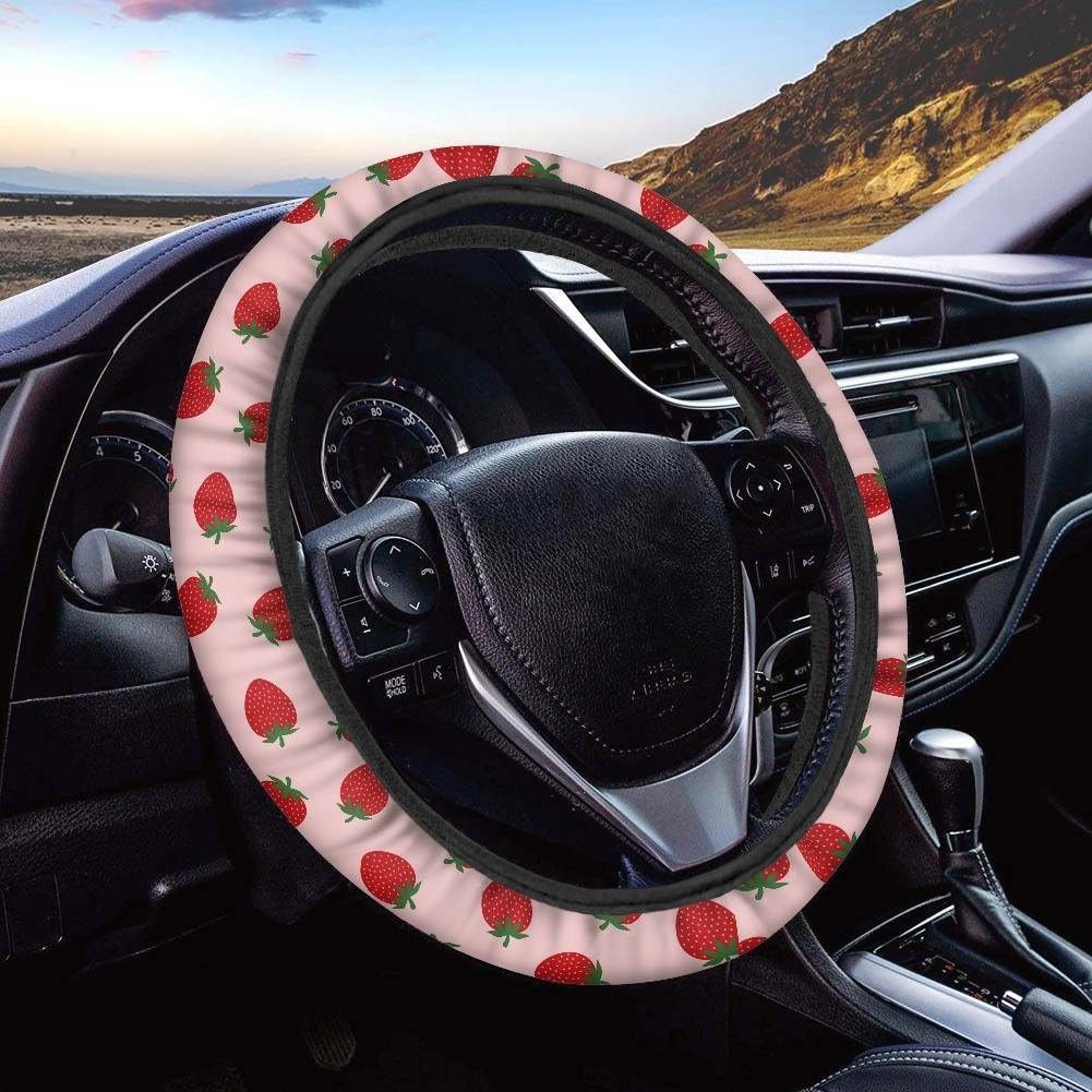 Hello Doolyhello Kitty & Friends Plush Steering Wheel Cover