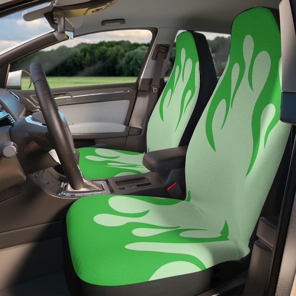 Flame Seat Covers Etsy