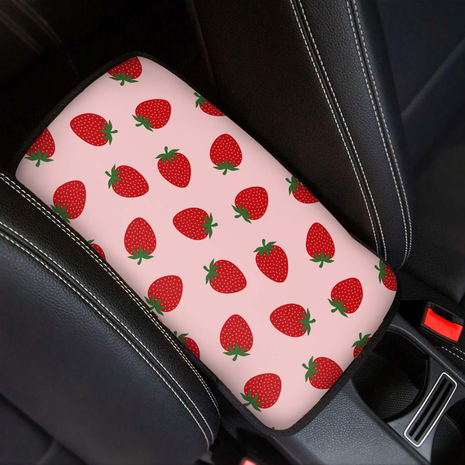 Car Floor Mats Skull and Crossbones Pink Bow Truck Auto Accessory Gift Car  Accessories for Women Cute Car Accessories Interior 