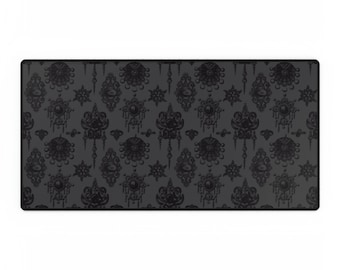 Victorian Gothic Mousepad | Goth Desk Mats Emo Room Decor