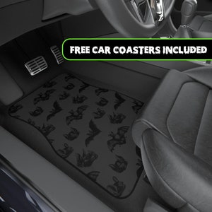 Spider Car Floor Mats Goth Car Accessories Car Floor Mats Car Interior  Decor Mall Goth Gothic Car Accessories Spooky Car Accessories Pastel 