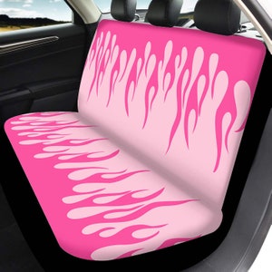 Herzen Pink AutoSitzbezüge Love Auto Sitzbezug für Fahrzeug Pink Smile  Individuelle Sitzbezüge für Auto für Frauen Boho Auto Sitzbezug Mädchen -  .de
