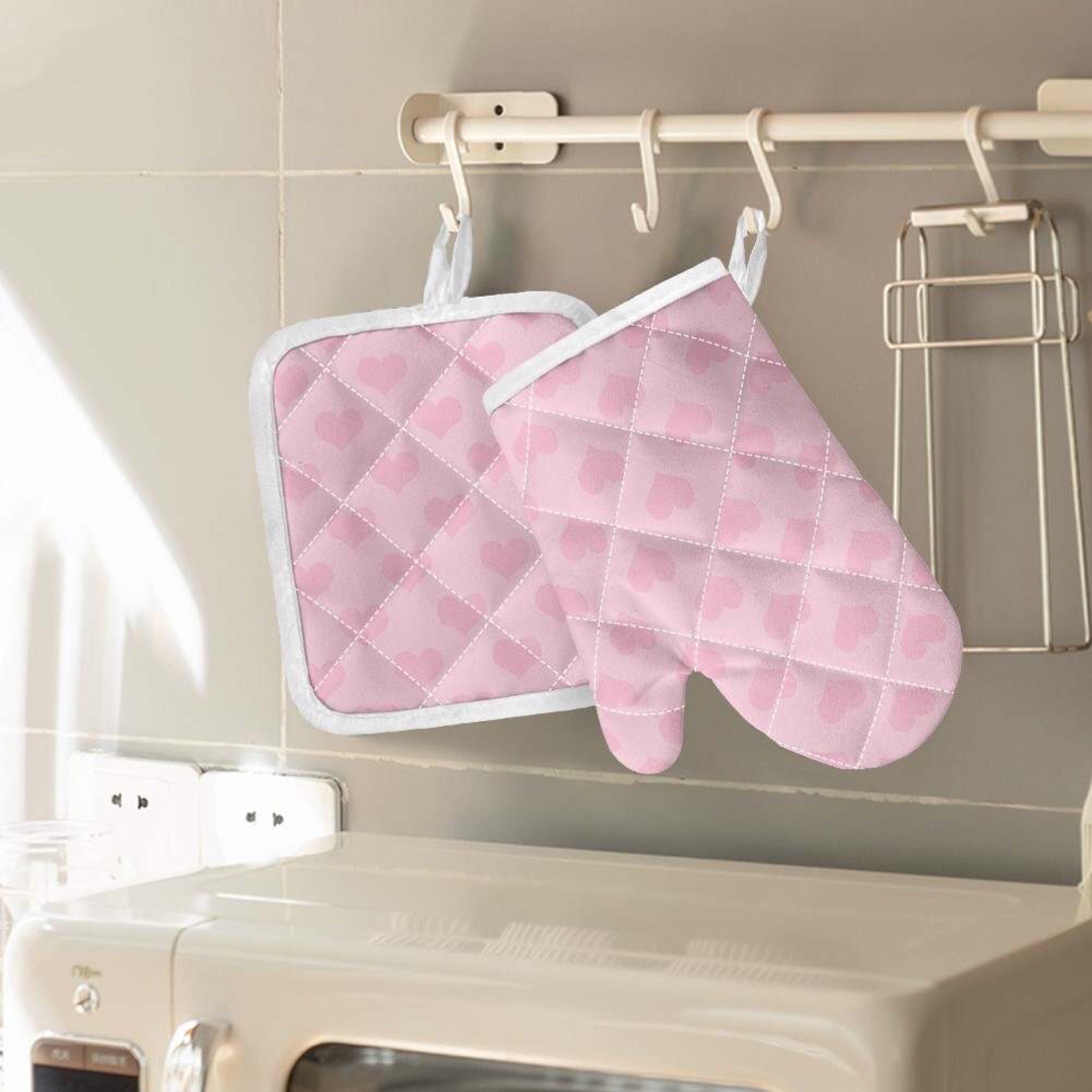 Cute Oven Mitts  Streit's Matzah Cute Oven Mitts And Kitchen Towel Set