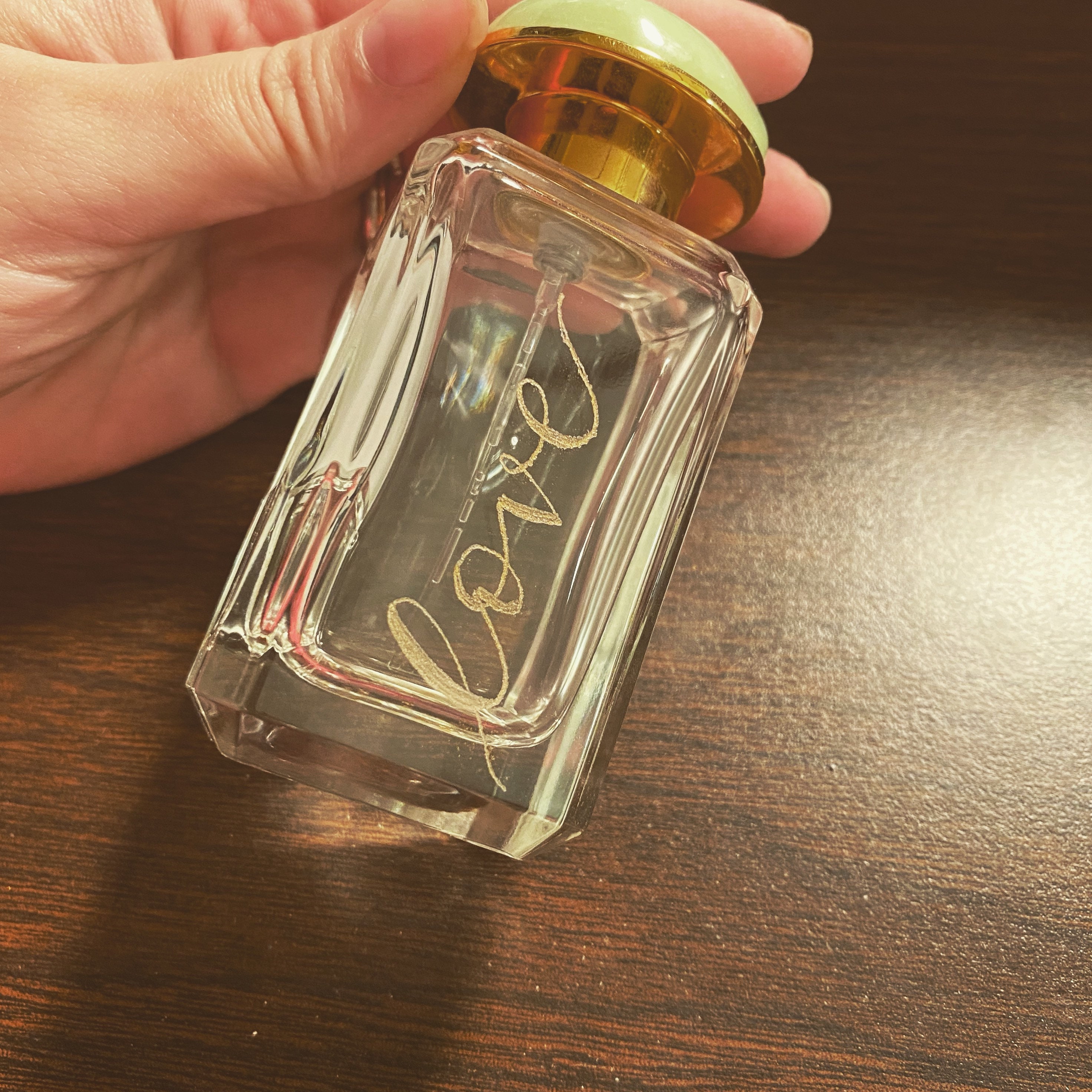 Engraved Perfume Bottle - Etsy