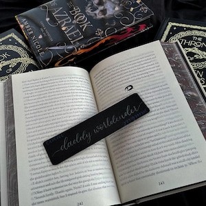 Book of Azrael Bookmarks - Etsy