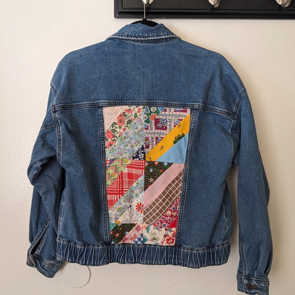 Upcycled Jacket - Etsy