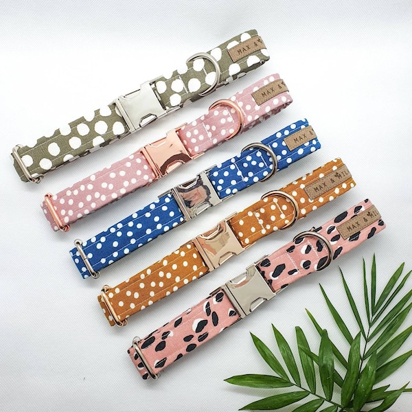 Dog collars - Polka Me Collection