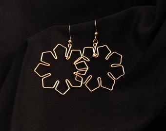 araw (sun) earrings - philippine sun wire earnings (different metals available)