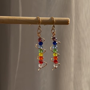 rainbow spirals