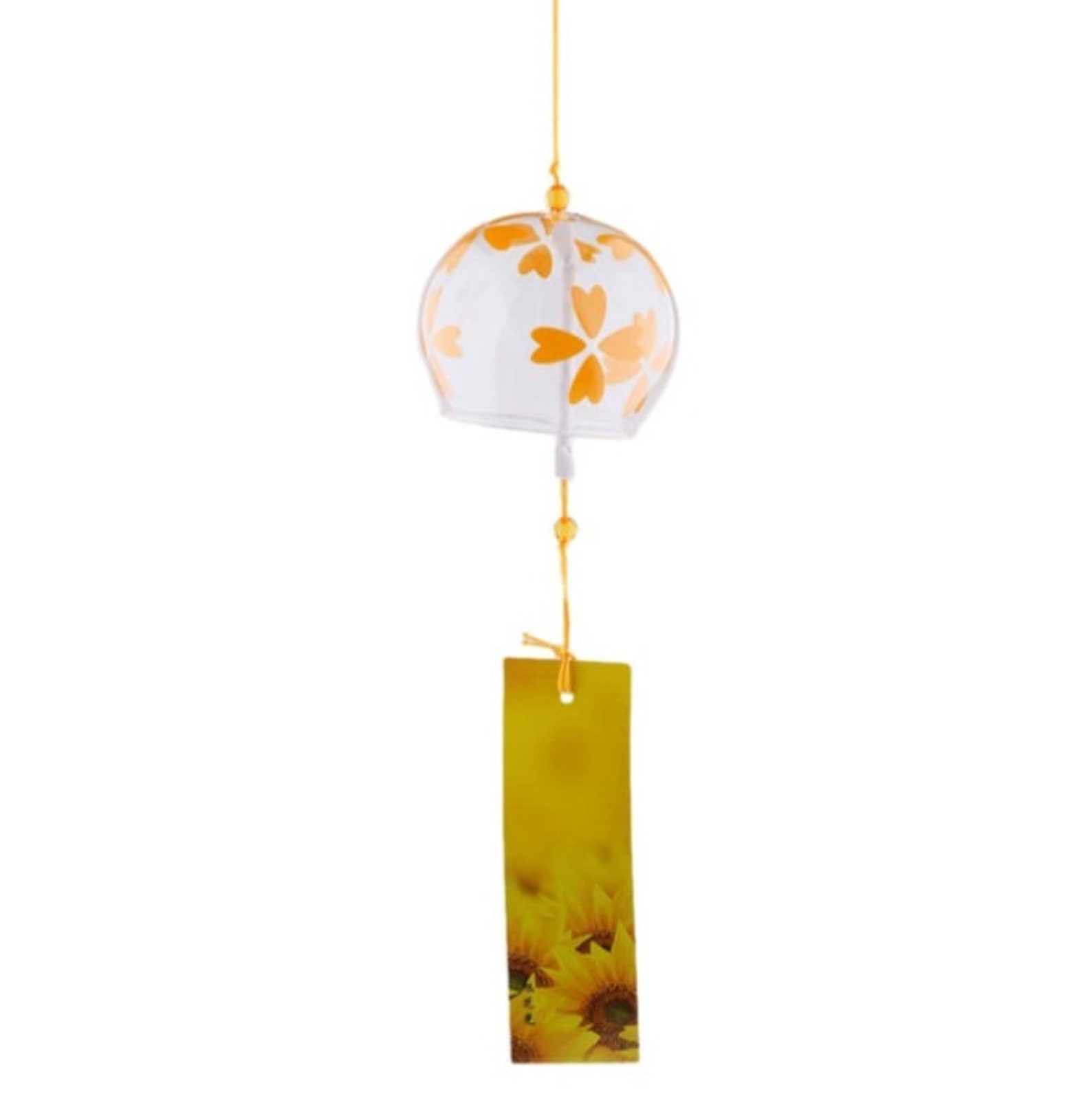Japanese Glass Wind Bell Japan Wind Chimes Home Decorations Etsy UK