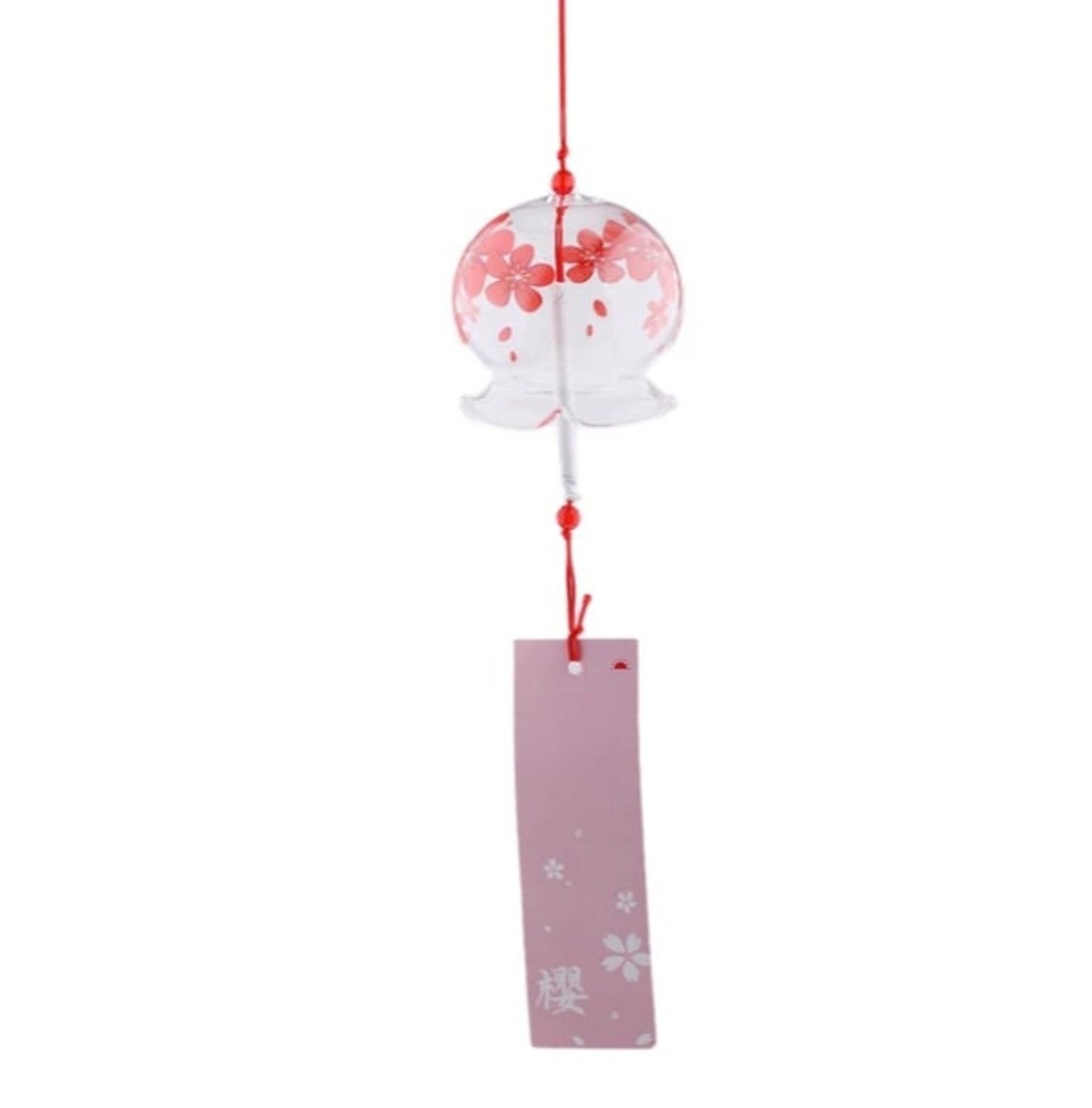 Japanese Glass Wind Bell Japan Wind Chimes Home Decorations Etsy UK