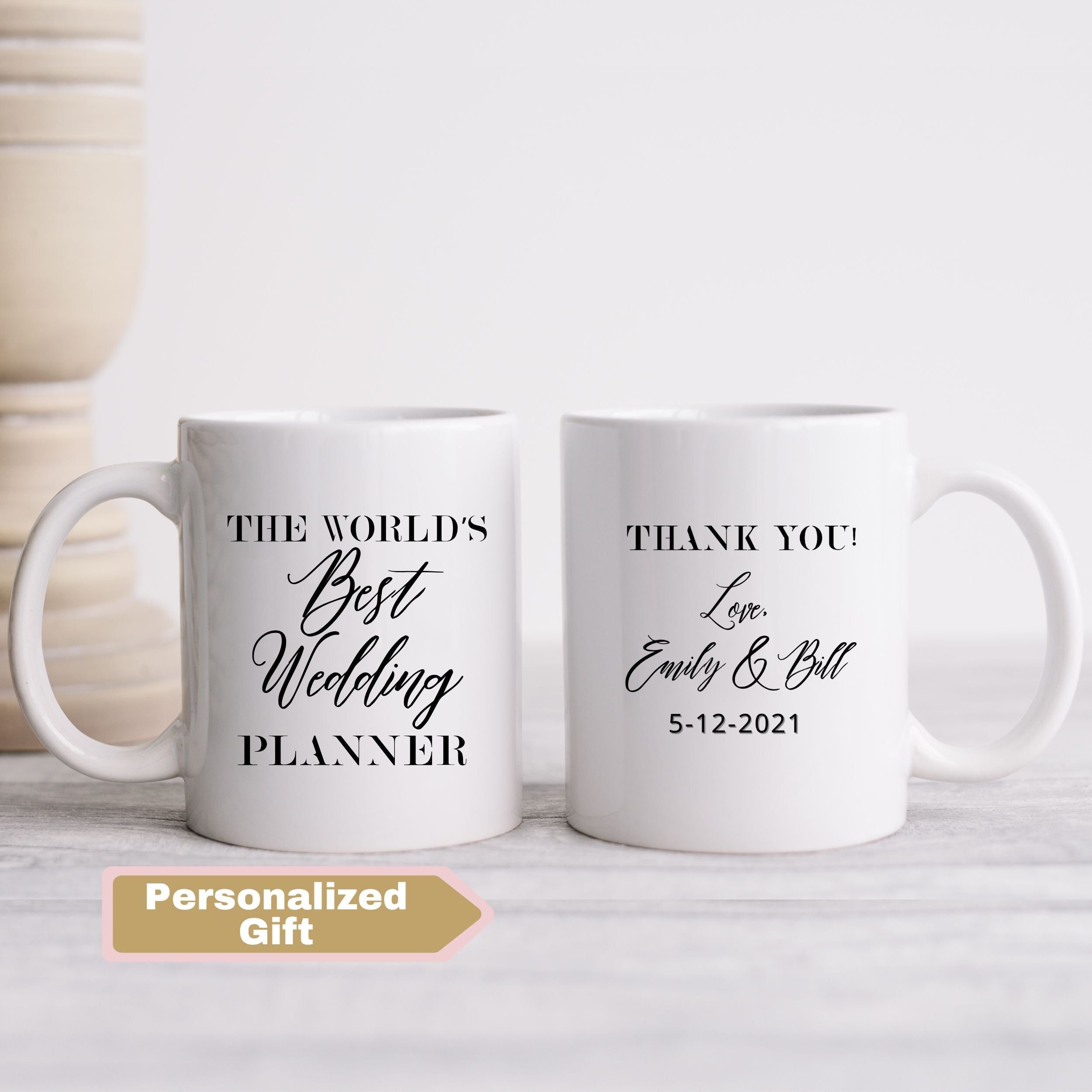 Thank You Mug For Wedding Guests