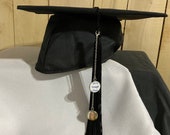 Graduation Cap Photo Charm, Graduation Gift Memory Chain, Tassel Memorial Charm, Graduation Mortarboard Decoration, Grad Memorial Charm
