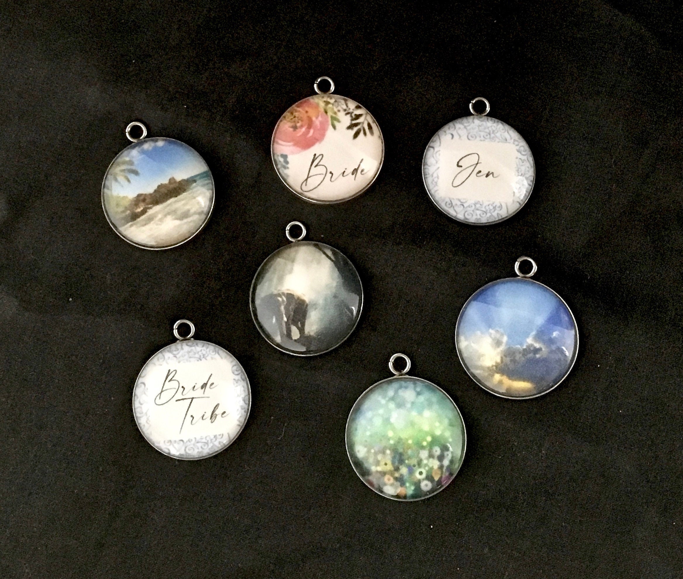 Custom Picture Charm Custom Photo Charm Personalized Charm Etsy