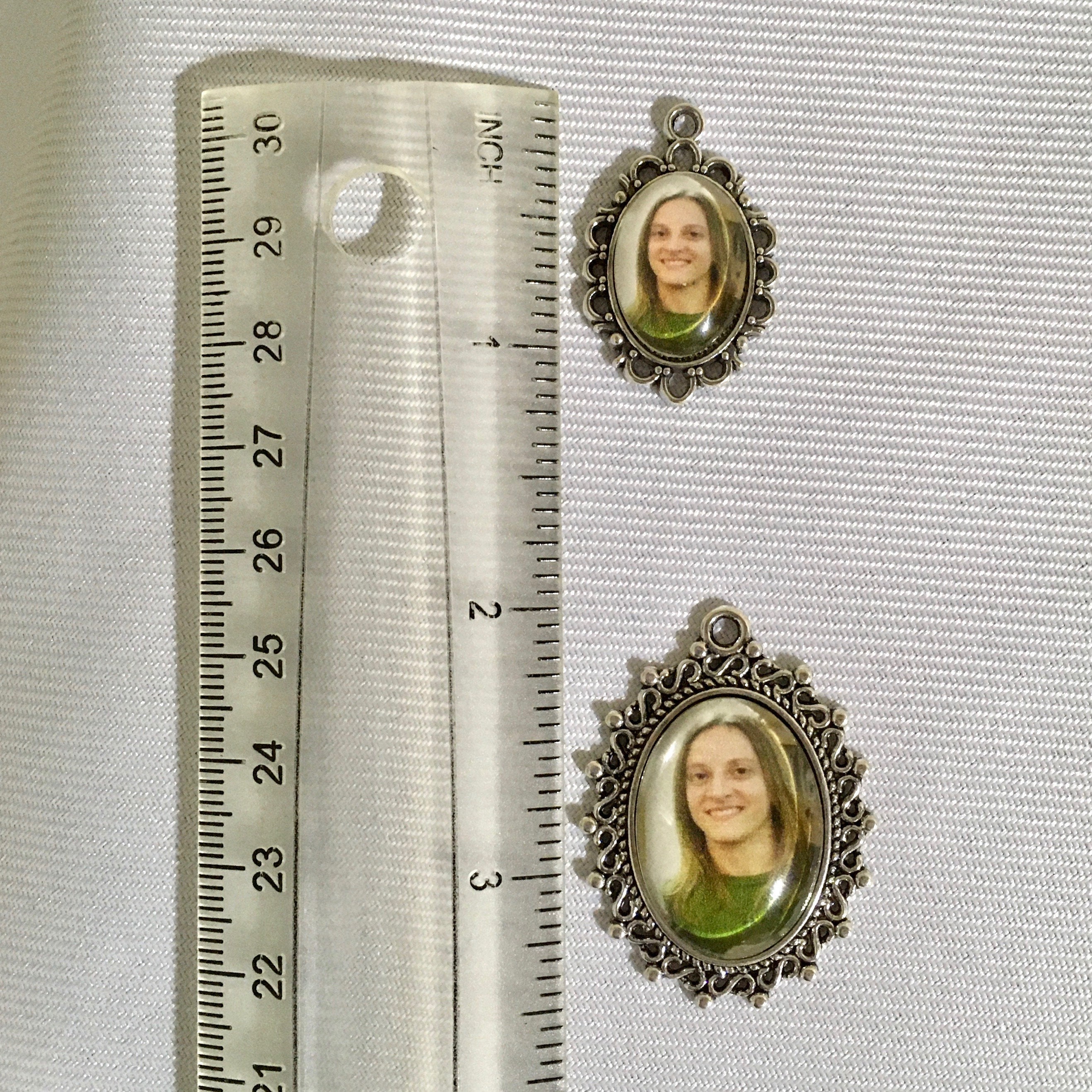 Photo Frame Charm Bulk Memory Photo Charm Custom Picture Etsy