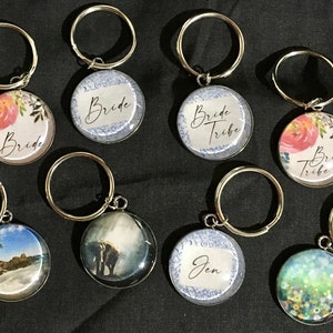 Photo Keychain, Custom keychain, Personalized keychain, Picture keychain, Custom design keychain, Memory keychain, Cabochon keychain