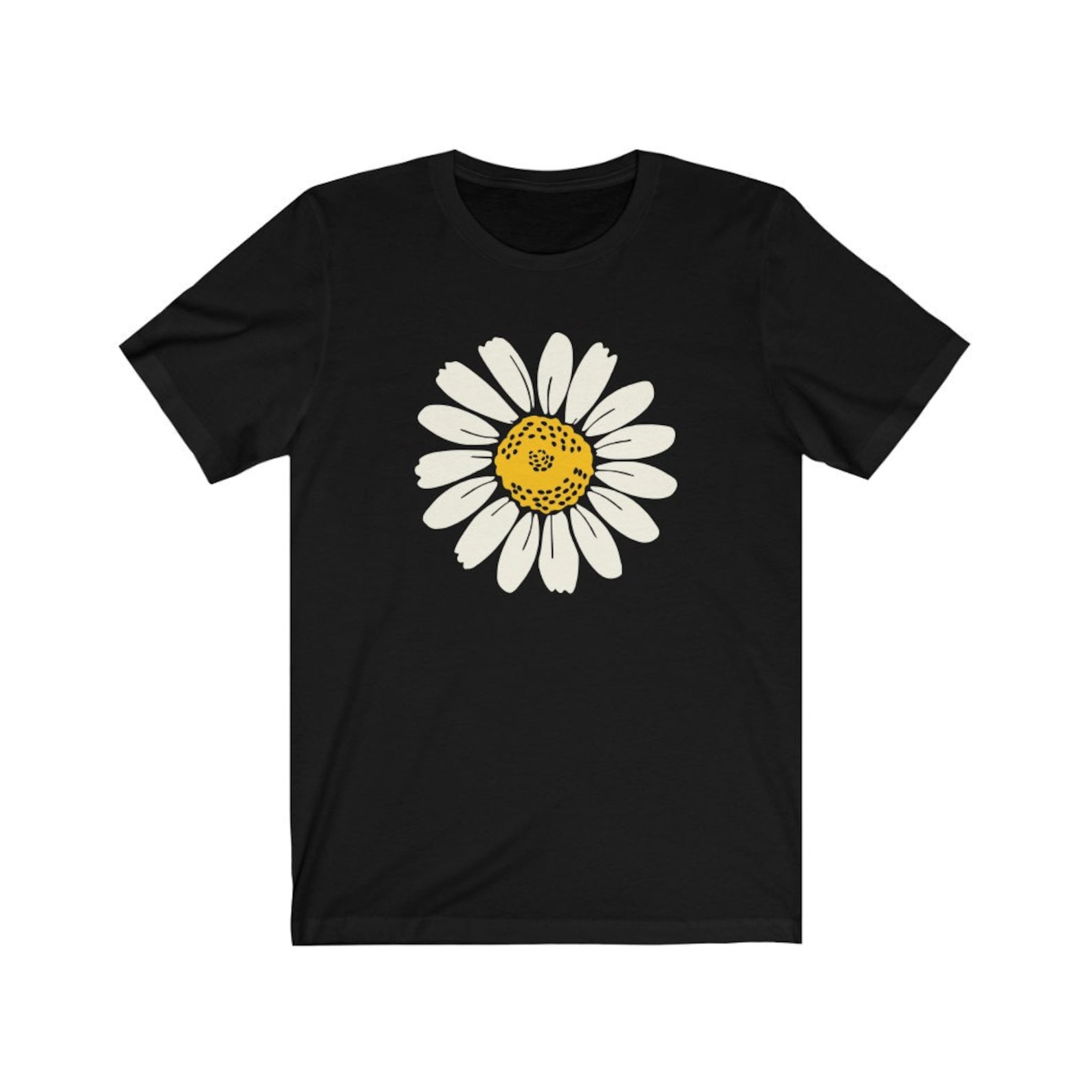 Daisy Tee Shirt Flower T Shirt Daisy Lover Shirt Floral | Etsy