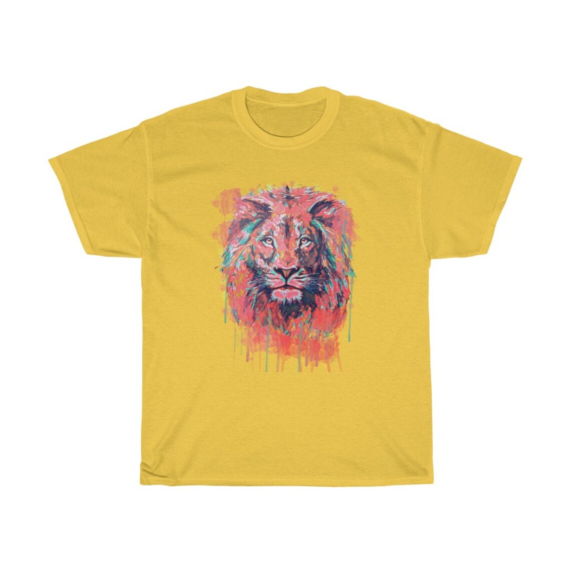 Lion Shirt Lion Head Tee Adventure T-shirt Safari Tshirt - Etsy