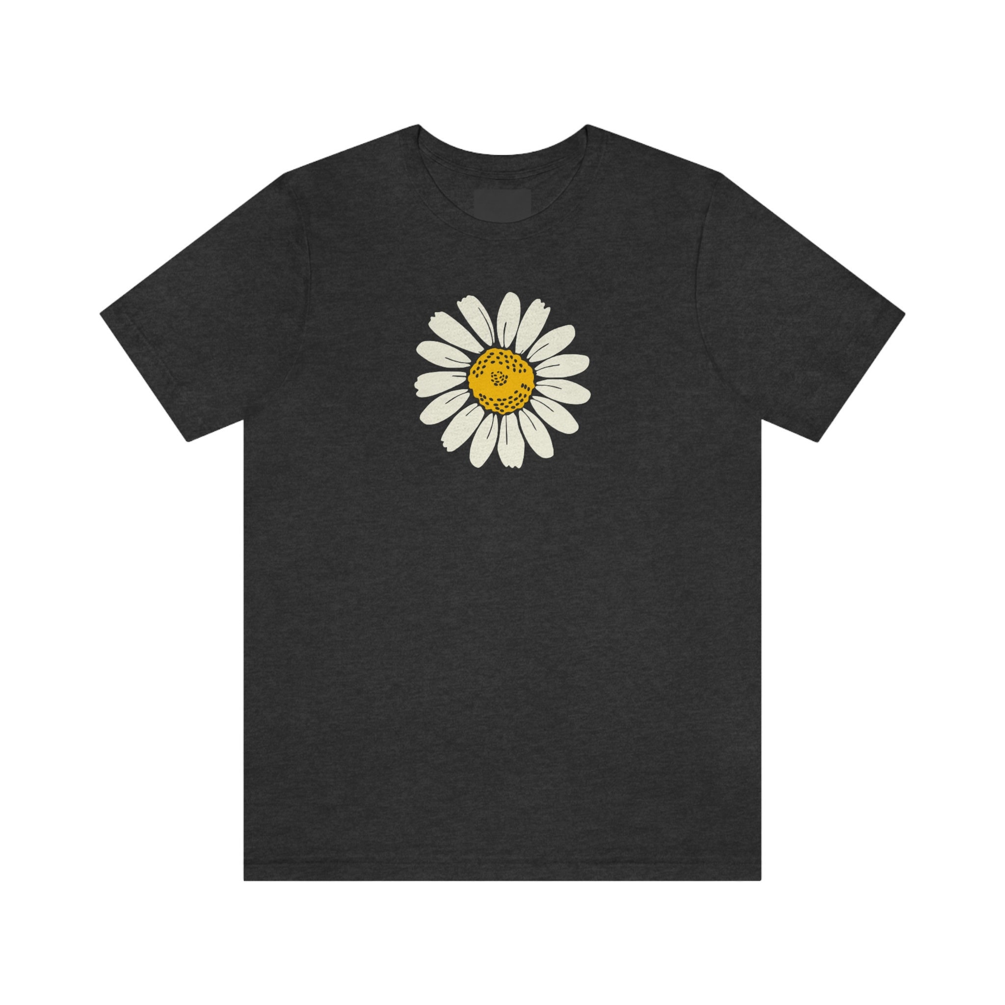 Daisy Tee Shirt Flower T Shirt Daisy Lover Shirt Floral - Etsy