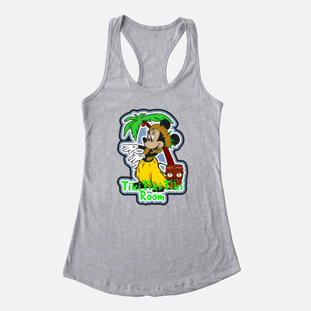 Tiki Tank/Disney Inspired/ Park Shirt/ Aulani Vacation Shirt/ | Etsy