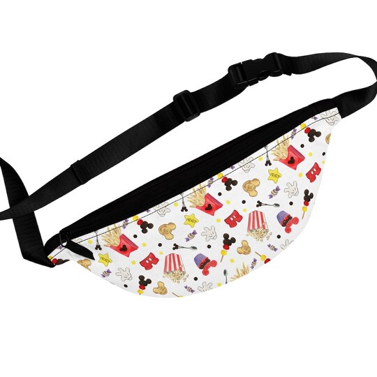 Disover Mickey Snacks Fanny Pack / Disney Parks Bag/ Disney Snacks / Mickey Fanny Pack