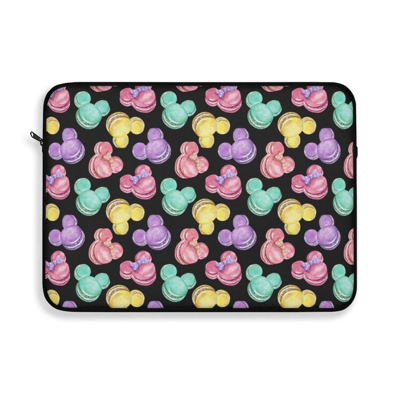 Mickey Macaron Laptop Sleeve/disney Laptop Case/disney Etsy