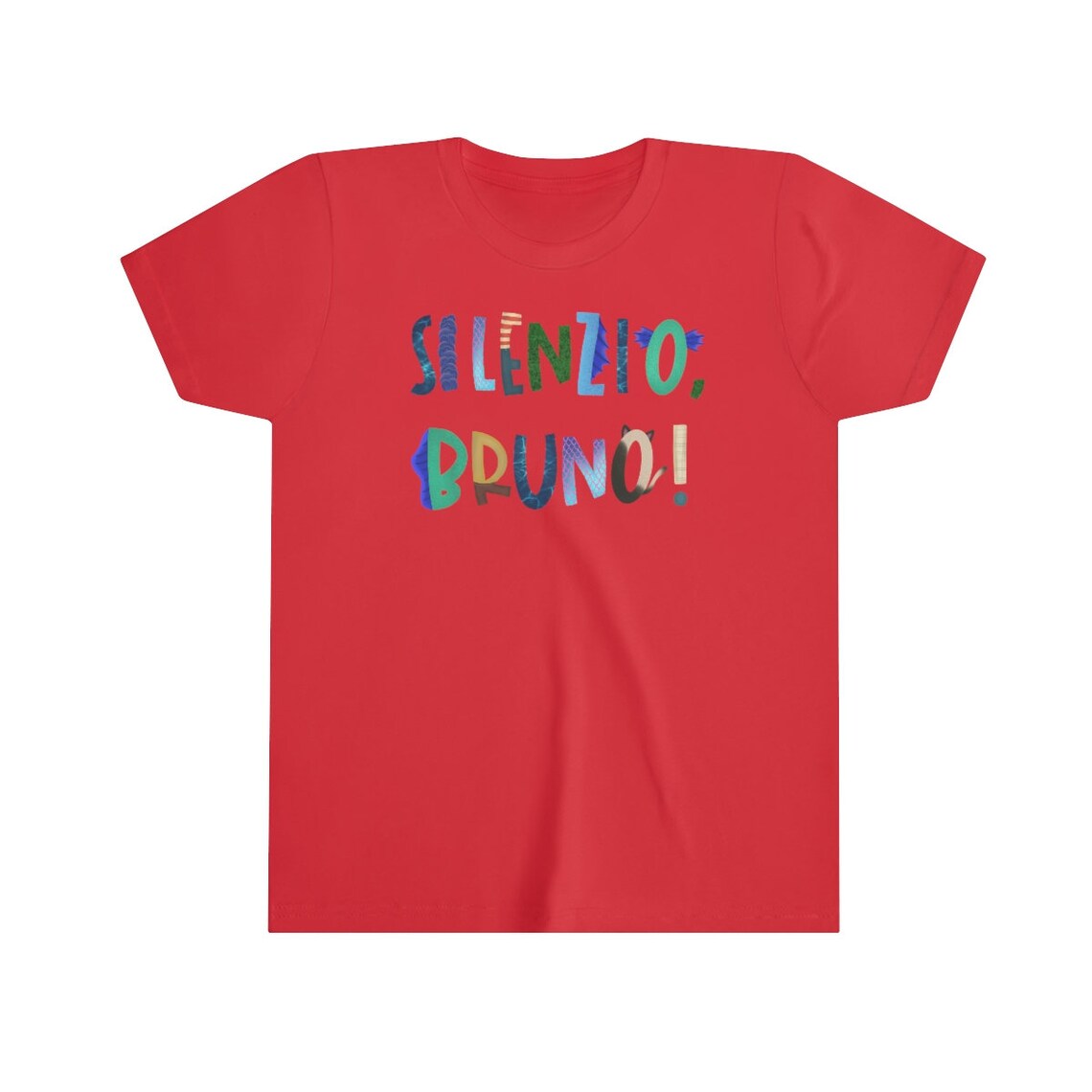 silenzio bruno t shirt