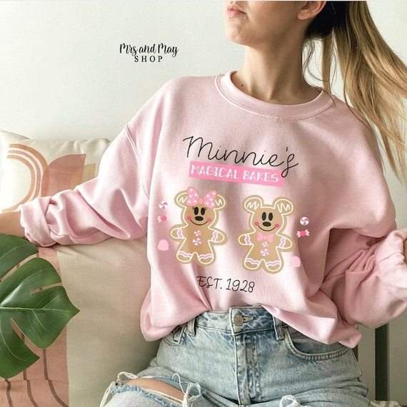 Minnie's Magical Bakes Sweater / Disney Christmas Sweater - Etsy