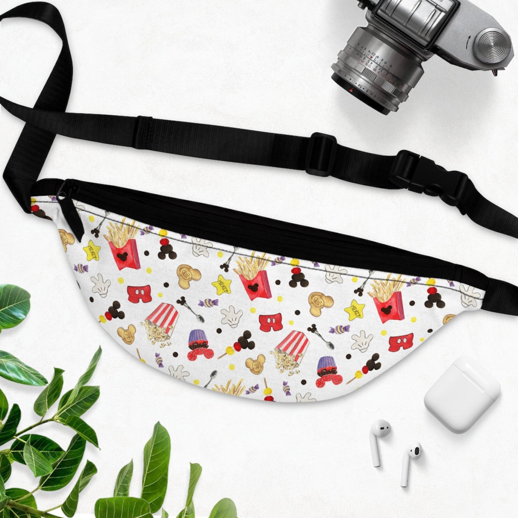 Discover Mickey Snacks Fanny Pack / Disney Parks Bag/ Disney Snacks / Mickey Fanny Pack