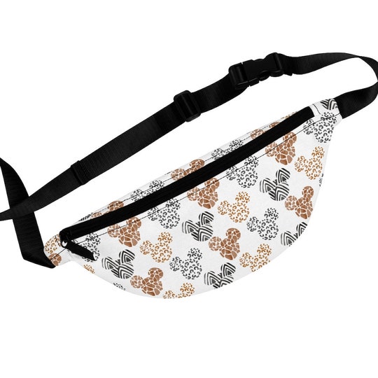 Disover Animal Kingdom Fanny Pack / Disney Accessories / Disney Travel Bags / Disney Fanny Pack