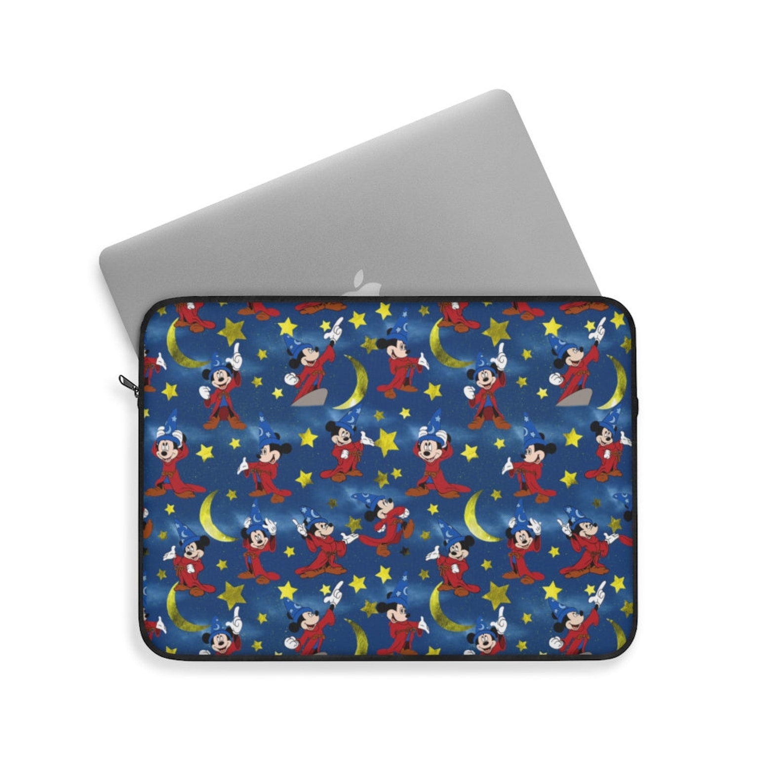 Sorcerer Mickey Laptop Sleeve/Disney Laptop Case/Disney Etsy