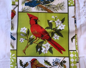 Bird Nerd Küchentücher - Geschirrtücher Für Vogelliebhaber, 100% Baumwolle, 40,6 X 61 Cm, Dekorativ & Saugstark