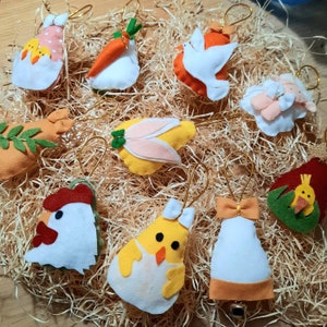 Easter Eggs set