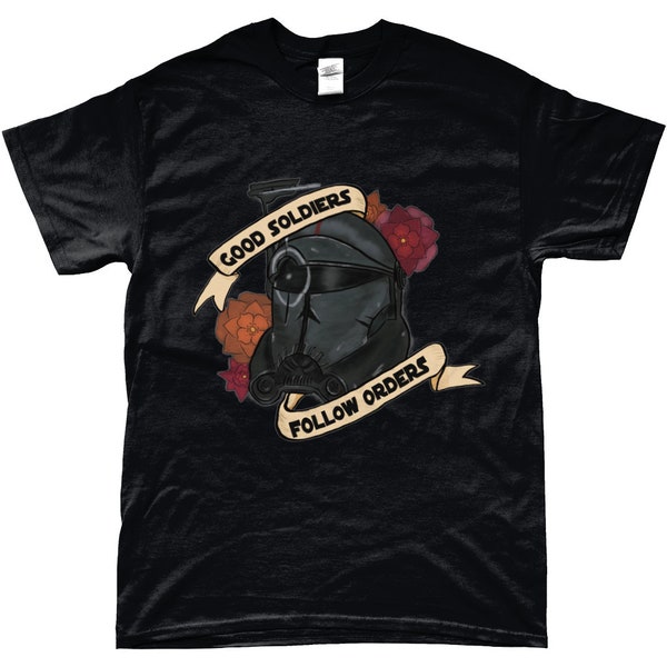 T-shirt HK Army Premium - Crosshair - Noir, Taille XXL, Neuf