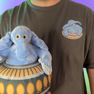 Adult unisex Max Rebo Fanclub Fanart Tshirt with backprint